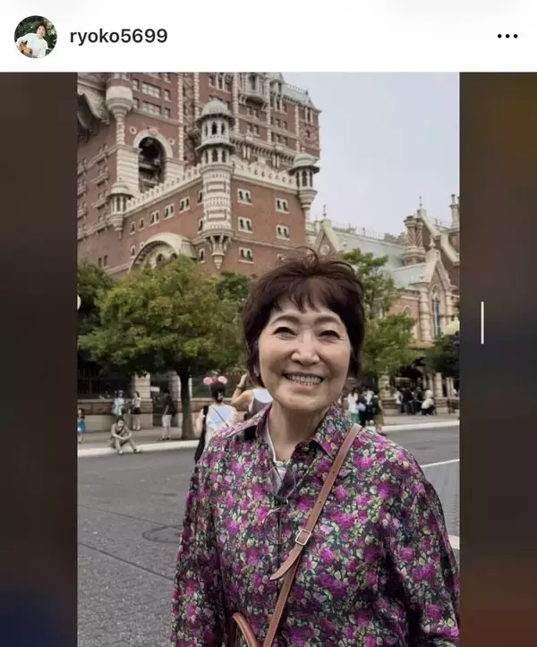 ７８歳の森山良子　孫と「２人でディズニーランド」驚きの数値に「なんと」「すごい運動量！」「素晴らしい健脚」