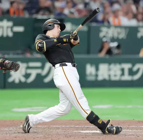 【巨人】「もっと上げていきたい」「まだまだ数字が低い」泉口友汰が１か月ぶり５号ソロ