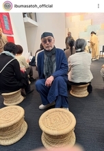 ７７歳の大御所俳優　プライベート姿が“仙人”で衝撃！「Ｔシャツが乾くまで」一瞬現る「え？伏線？」「出てた？」気になる伊武雅刀