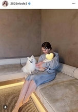 「着ちゃいました」第１子出産の藤田ニコル、水着姿に驚がく！「産後でこんなきれいなの…」「若返ってない？」