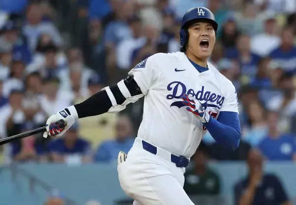 大谷翔平はマルチ安打　３戦連続安打＆２戦連続タイムリー…ドジャース完勝、連敗２でストップ、守護神ディアスが復帰