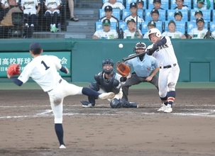 【甲子園】日本文理が逆転負けで初戦敗退　プロ注目の大分商・平田玲翔を攻めるも反撃届かず