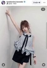 元モー娘。田中れいな、ミニスカコーデのスタイルにくぎ付け！「ずっとかわいい」　