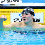 「【競泳】競泳ニッポン、パンパシ２日目にメダルラッシュ　エース松下が金、ホープ大橋が銀、ベテラン鈴木が銅メダル　男子８００ｍリレーでも表彰台」の画像1