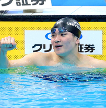 【競泳】競泳ニッポン、パンパシ２日目にメダルラッシュ　エース松下が金、ホープ大橋が銀、ベテラン鈴木が銅メダル　男子８００ｍリレーでも表彰台