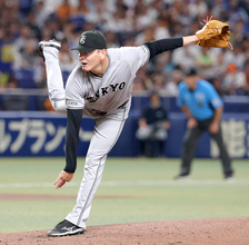 【巨人】ハワードが６回２安打無失点「エネルギーが出てくる。接戦で投げるのは好き」虎の子の１点を死守