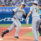 「【阪神】森下翔太、中大時代の後輩・石田裕太郎から２戦連発のリーグ単独トップ先制３１号ソロ」の画像1