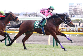 ２３年共同通信杯Ｖで皐月賞３着のファントムシーフが競走馬登録を抹消　今後は谷川牧場で種牡馬になる予定