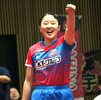 【卓球Ｔリーグ】神奈川エース・張本美和が２勝で導く「心臓バクバクでした」リーグで１年７か月負けなし２３連勝　チームは九州に敵地で３―２