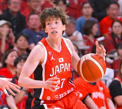 【バスケ女子】日本は前半終えて３６―３９　スペインにリード許す　勝てば地力で１次リーグ突破