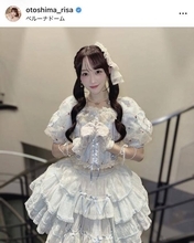イコラブ・音嶋莉沙のバレエコア衣装×オシャレ前髪「いつも以上に姫」「前髪までかわいい」「世のお姫様たちも…」