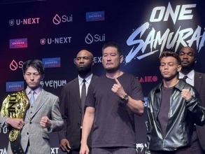 「４２連勝」吉成名高、「ＯＮＥ」ムエタイ世界王座へＫＯ防衛を宣言「新しいトレーニングをやってきた…出せればおのずとＫＯ」…１０・１７有明アリーナ