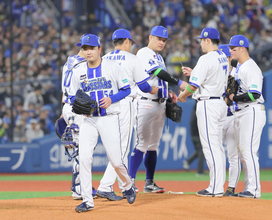 【日本シリーズ】ＤｅＮＡ石田裕太郎「完全に読み打ちされました」先制点のきっかけ元女房役の一打に脱帽