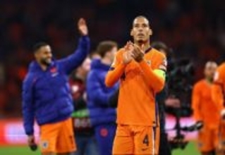 オランダ代表主将・ファン・ダイク「日本は際立ったチーム。本当に難しい相手」Ｗ杯抽選で同組