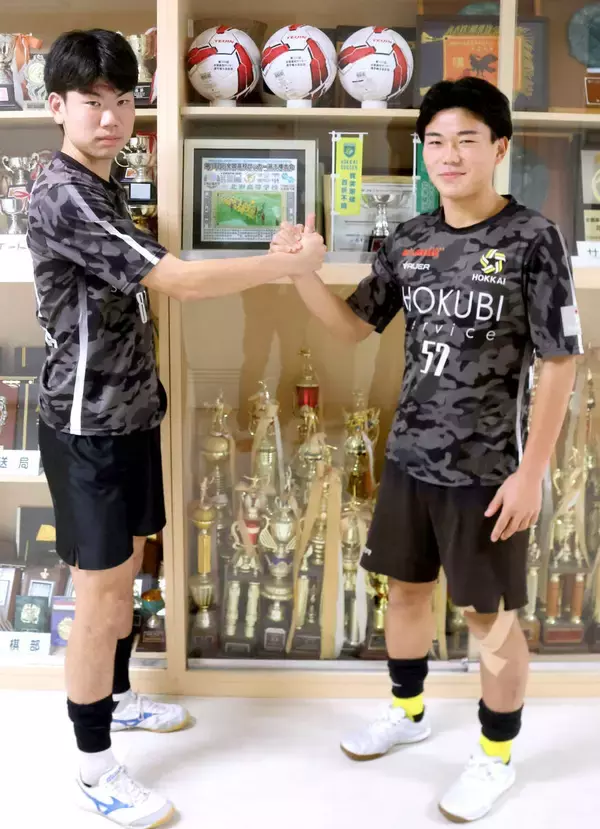 【高校サッカー】北海の最強２トップ増谷拓海＆野沢渓人が２年ぶり白星導く　選手権キーマン特集①ＦＷ