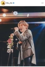 平野莉玖　ライブショットが「爆イケすぎて」「爽やか」「振り幅が凄すぎ」「キラッキラ」…兄は超人気アーティスト・平野紫耀