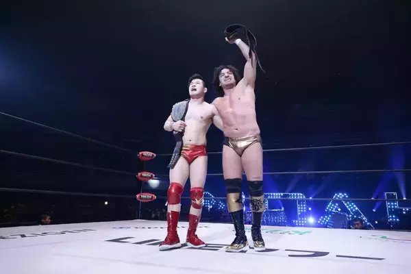 小田嶋大樹、ダガと「ＧＨＣジュニアタッグ」Ｖ２…「未来じゃなくて今になってみせます」…「元日」日本武道館全成績