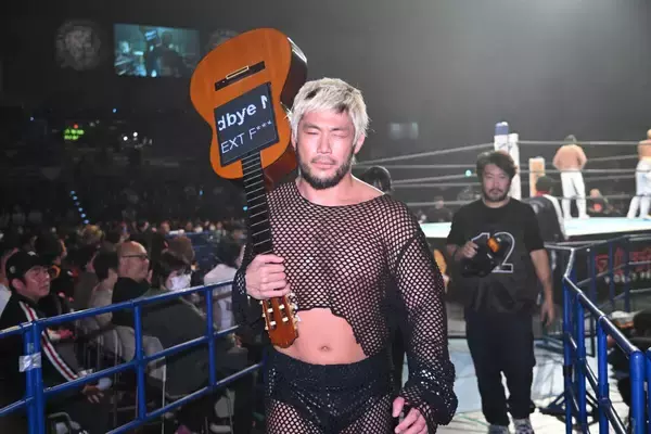 ＳＡＮＡＤＡ、「新日本プロレス」離脱か…「俺は今日をもってこのリングを去るよ」１・５大田区で表明