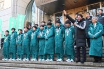 箱根駅伝優勝の青学大から５人が別大マラソン出場　ＧＭＯ含めて「原軍団」９人参戦