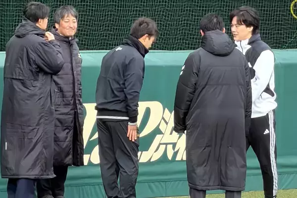 【阪神】日本ハムからトレード移籍の伏見寅威、ＳＧＬを訪れ施設見学＆球団関係者にあいさつ…坂本、梅野と正捕手争い