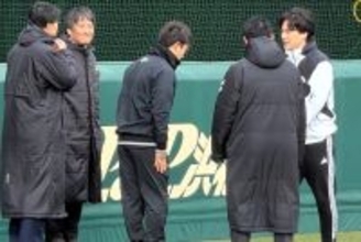 【阪神】日本ハムからトレード移籍の伏見寅威、ＳＧＬを訪れ施設見学＆球団関係者にあいさつ…坂本、梅野と正捕手争い