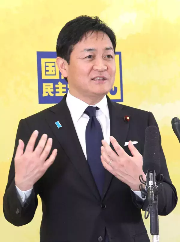 国民民主党・玉木雄一郎代表「二大政党で大きく変わりましたか？」連立入りを聞かれて小さな野党の大切さを説く