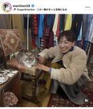 「望月理恵アナ「デートにも最高だな〜と」猫やイルミネーションに癒やされる姿をアップ！」の画像1