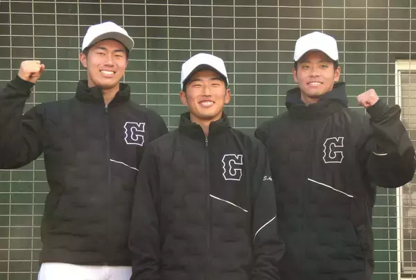 【大学野球】中大に入学する高校日本代表トリオが抱負　京都国際・西村一毅「チームを勝たせることが出来る投手に」