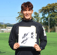 Ｊ２藤枝・槙野監督単独インタビュー（１）「若い指導者が出てくる先駆者に」妻と離れて単身赴任３８歳の熱い思い