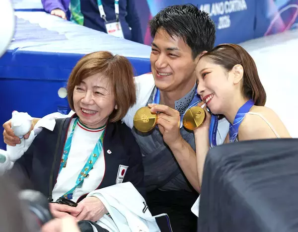 【五輪】木原龍一をペアに誘った小林芳子氏「こんな日が来るなんて夢にも思っていなかった」…１４年前の約束