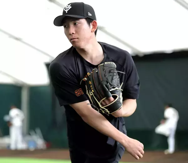 【巨人】戸郷翔征はリリースポイントの修正にも意欲「僕の中でも１ついい区切りだと思って、大きく変化しようと」