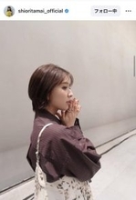 人気アイドルの見返りショットが破壊力抜群！「めちゃ照れる」「可愛い過ぎだよ」ももクロ・玉井詩織が公開