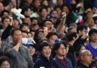 【ＷＢＣ】超満員の台湾ファンが大ブーイング　「プレミア１２」ＭＶＰ男に死球　有望株の主軸が負傷離脱したばかり