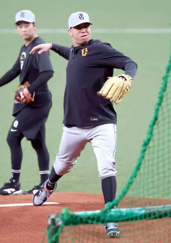 【巨人】新助っ人マタが京セラＤに感動「素晴らしい」７日オリックス戦で来日初先発