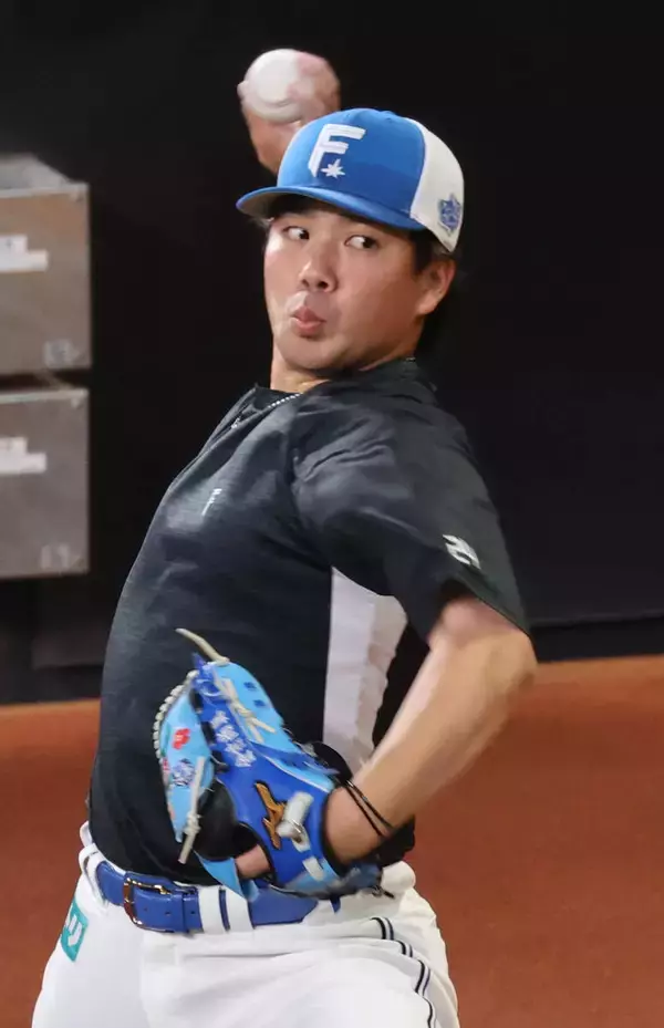 【日本ハム】金村尚真がＷＢＣ侍投手陣に「ああいう舞台で投げたいと思った。そう思わせてくれた先輩たちに感謝」