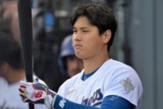 大谷翔平「１番・投手」でスタメン入り、今季初の二刀流　初登板初勝利＆初本塁打に期待