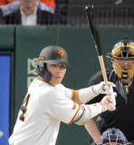 「【巨人】大城卓三が「５番・捕手」で今季初スタメン　５日には決勝逆転弾…広島戦スタメン」の画像1