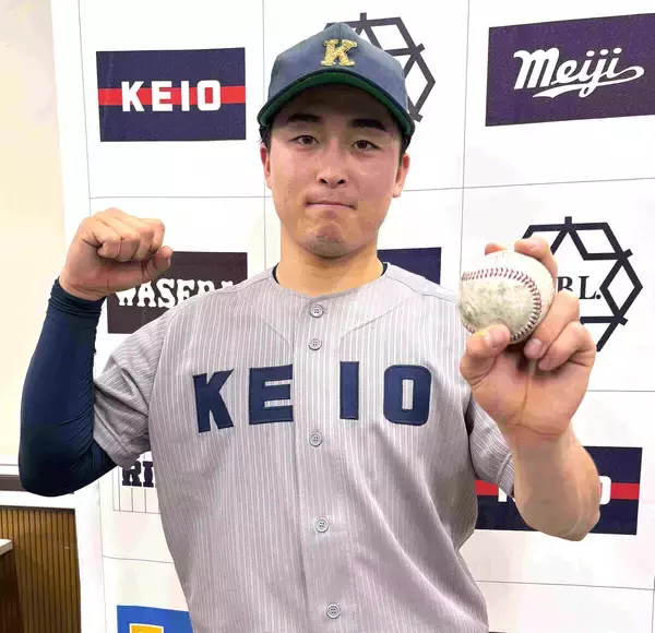 【大学野球】慶大・小原大和が六大学ＤＨ制１号…堀井監督の抜てき理由「一番打撃のメンタルを作るのがうまい」