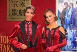 宝塚花組トップスター・永久輝せあ　“触れない美”で平家の終わりを表現…和モノの美しさは「１００％外に出さないところ」