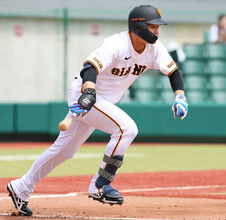 【巨人】中山礼都が２軍降格後初打席で右前打…２軍・西武戦