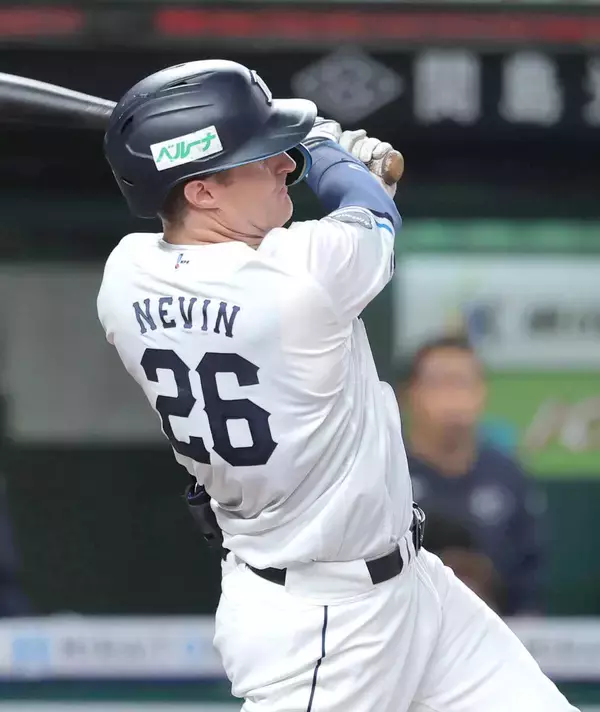 【西武】ネビンの犠飛で先制　昨季は達に対し打率３割６分８厘＆２度の完封阻止　２３年以来の７連勝なるか