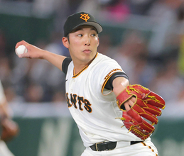 【巨人】赤星優志が阪神打線を３者凡退に抑える好リリーフ　防御率１・３１