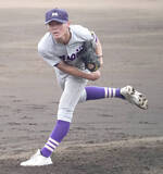 「【高校野球】明大中野の最速１４５キロ右腕・関飛鷹、堀越から先発全員１２奪三振、８回途中無失点　３年ぶり５回戦進出」の画像1