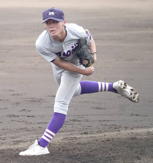 【高校野球】明大中野の最速１４５キロ右腕・関飛鷹、堀越から先発全員１２奪三振、８回途中無失点　３年ぶり５回戦進出