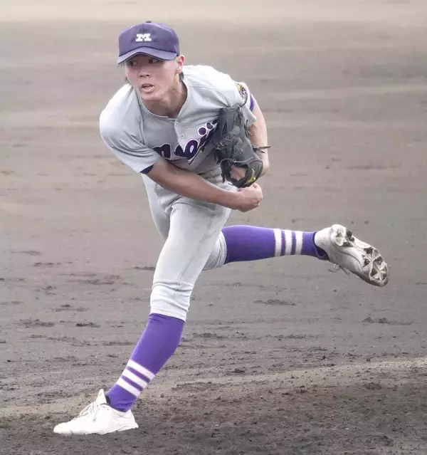 【高校野球】明大中野の最速１４５キロ右腕・関飛鷹、堀越から先発全員１２奪三振、８回途中無失点　３年ぶり５回戦進出