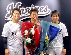 【ロッテ】引退表明の角中勝也が会見　野球人生つないでくれた独立リーグに「感謝しかない」
