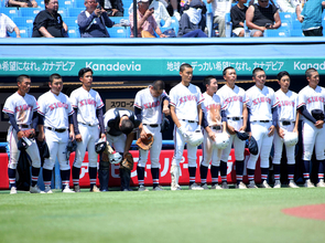 【高校野球】初ベスト４進出の目黒日大は関東第一に敗戦　高橋友朔投手に７回ノーノー献上　木川監督「学校としてすごく変わる一試合」…東東京大会