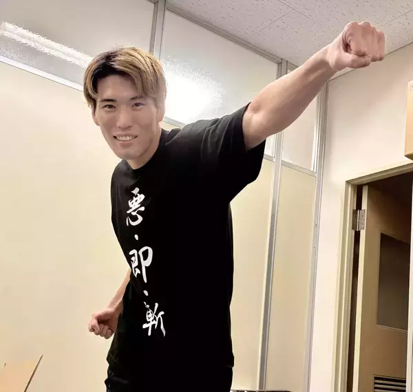 【ボクシング】ＷＢＯアジアパシフィック王者・豊嶋亮太「るろうに剣心」の「牙突」で王座統一へ…１６日東洋太平洋王者・緑川創と対戦