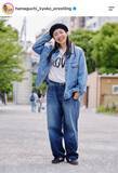 「「モデルさんだと...」４８歳五輪メダリストの私服ショットに「いつもオシャレ」「センスいい！」「あこがれ」...浜口京子」の画像1