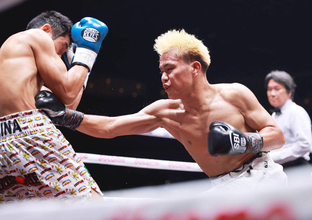 「ザ・キング」藤木勇我がプロ第２戦で豪快ＫＯ勝ち　「自分はベルトを取らないと気に入らない」次戦ＷＢＣユースタイトルへも自信